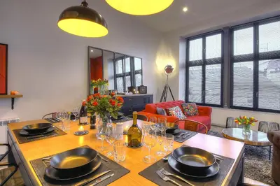 Plan de l'établissement Academy's Loft