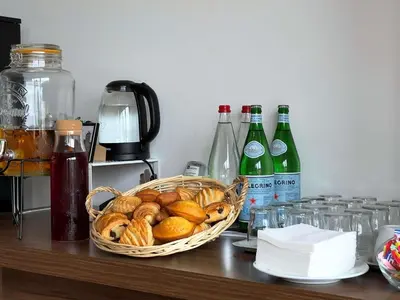 Nourriture dans l'hôtel ou à proximité