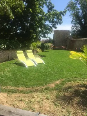 Jardin de l'établissement Le jardin des Arums
