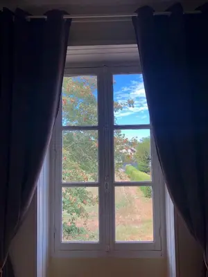 Jardin de l'établissement appartement Saint-Antoine