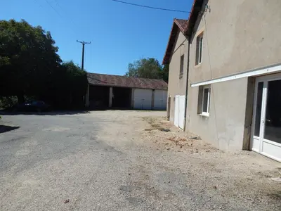 Plan de l'établissement Gîte MARY