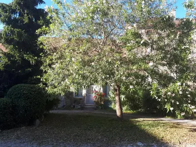 Jardin de l'établissement Le Piano
