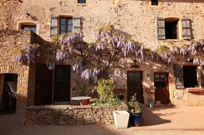 Bâtiment de le B&B/chambre d'hôtes