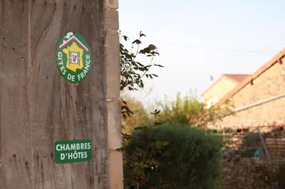 Certificat, récompense, panneau ou autre document affiché dans l'établissement Domaine de la Saule