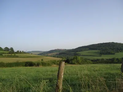 Paysage naturel près de la maison de vacances