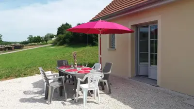 Bâtiment de la maison de vacances