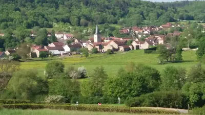 Paysage naturel près de la maison de vacances