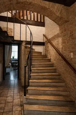 Plan de l'établissement Relais de Bèze