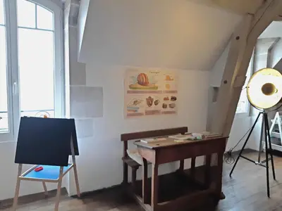 Plan de l'établissement La Maison de l'Escargot