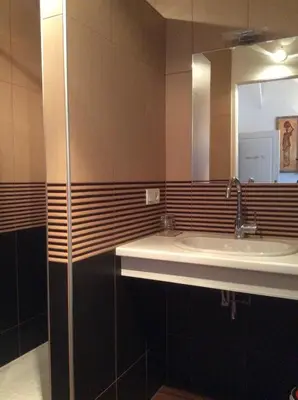 Salle de bains dans l'établissement Chambres d'hôtes Le Relais de la Perle