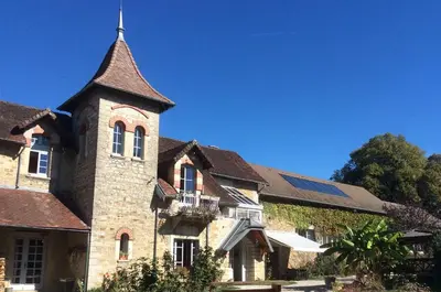 Bâtiment de le B&B/chambre d'hôtes