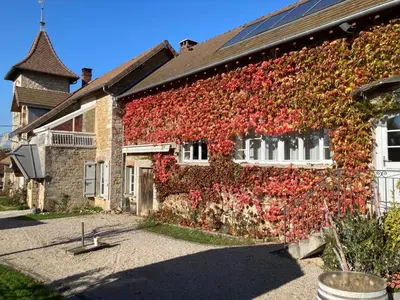 Jardin de l'établissement Chambres d'hôtes Le Relais de la Perle