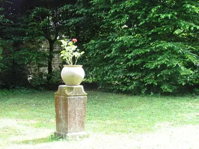 Jardin de l'établissement Le Meix Gautheret