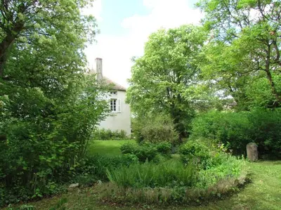 Jardin de l'établissement Le Meix Gautheret