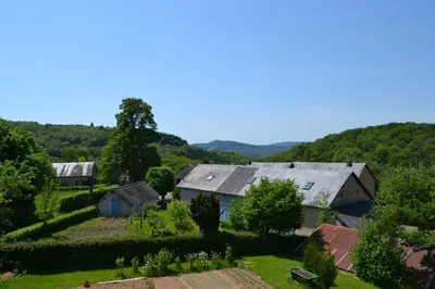 Paysage naturel près de l'appartement