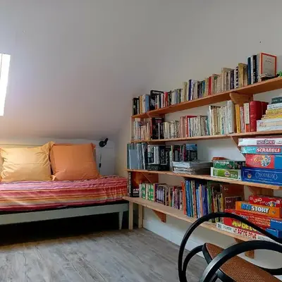 appartement dans maison
