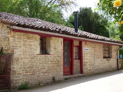 Bâtiment de la maison de vacances
