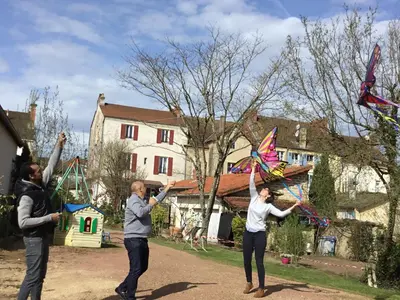 Clients de l'établissement Gîte chez Madeleine