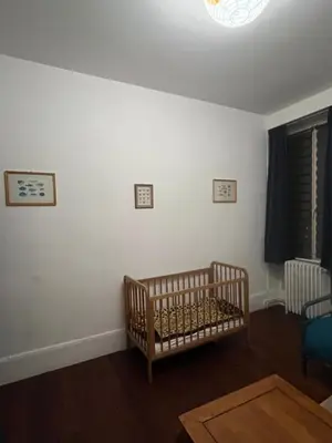 Coin salon dans l'établissement Gite Chanay 100 m2 Tournus 3 chambres