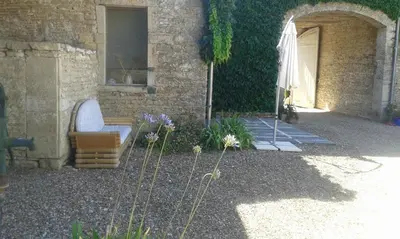 Jardin de l'établissement 10 Côté Cour