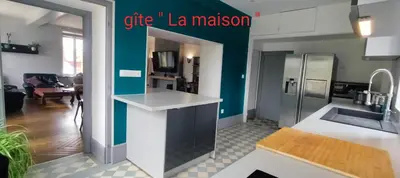 Plan de l'établissement Calme et Volupté
