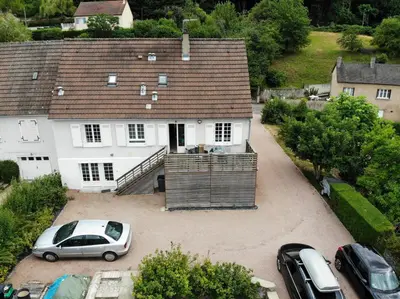 Bâtiment de le B&B/chambre d'hôtes