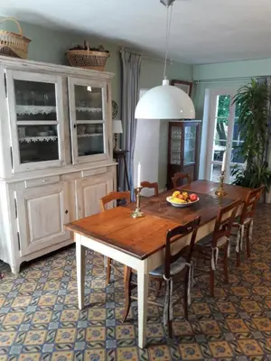 Plan de l'établissement Maison d'hôtes des Perrières