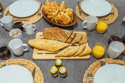 Nourriture dans la maison de vacances ou à proximité