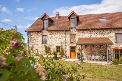 Bâtiment de la maison de vacances