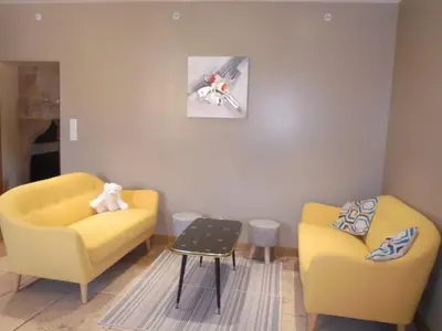 Coin salon dans l'établissement Relais de la truffière