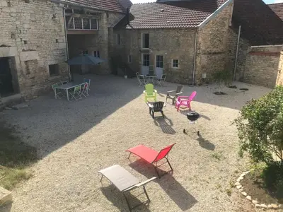 Plan de l'établissement Relais de la truffière
