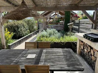 Plan de l'établissement Gîte de la Valière