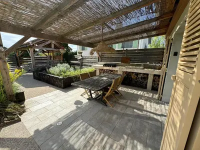 Terrasse ou espace extérieur de l'établissement Gîte de la Valière