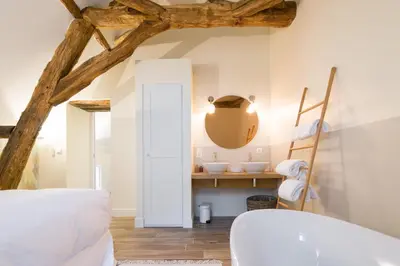 Plan de l'établissement La Maison Deveney-Mars