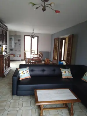 Coin salon dans l'établissement La maison de Jacques