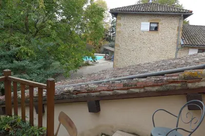 Bâtiment de le B&B/chambre d'hôtes