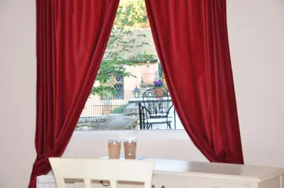 Balcon ou terrasse dans l'établissement Domaine De La Combotte
