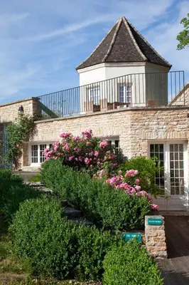 Jardin de l'établissement Villa Louise