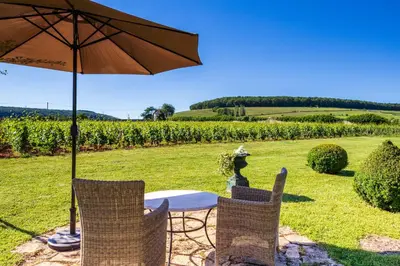Jardin de l'établissement Villa Louise