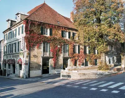 Bâtiment de l'hôtel
