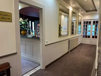 Plan de l'établissement Logis Hôtel des Messageries