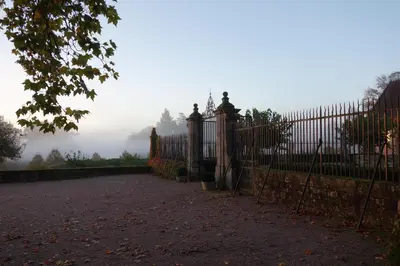 Plan de l'établissement Chateau de Villette