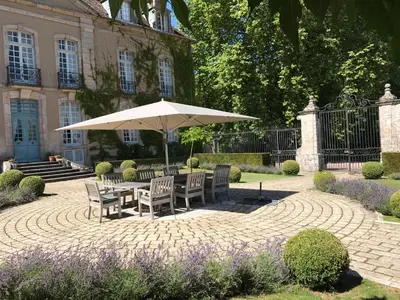Plan de l'établissement Chateau de Villette
