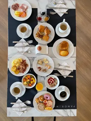Nourriture dans l'hôtel ou à proximité