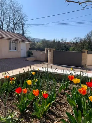Jardin de l'établissement Les Ouches