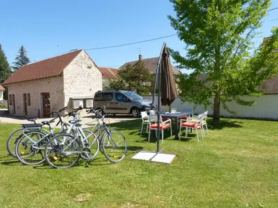 Plan de l'établissement Les Grands Crus - gîte 