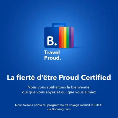 Certificat, récompense, panneau ou autre document affiché dans l'établissement Les Grands Crus - gîte 