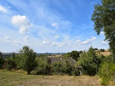 Paysage naturel près de la maison de vacances