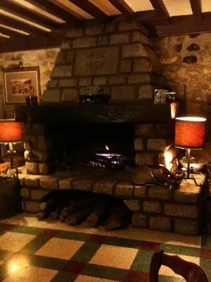 Plan de l'établissement Hostellerie du Vieux Moulin