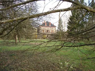 Jardin de l'établissement LA BELLE D'ANTAN